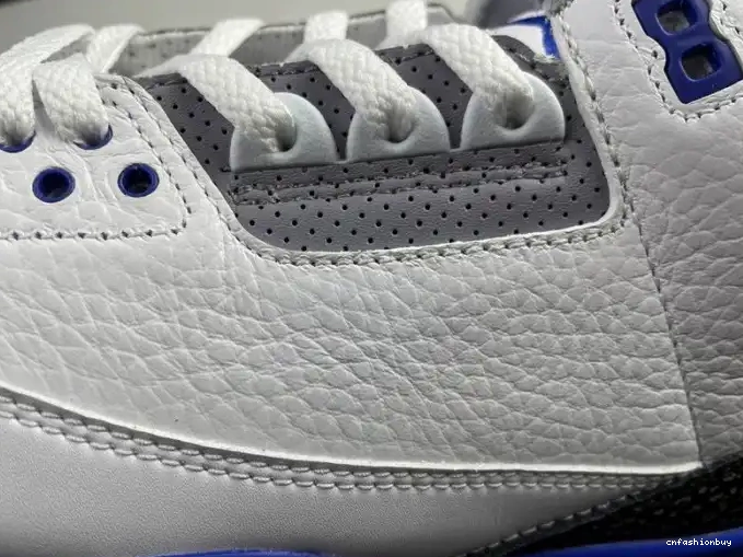 CT8532-145 Air Jordan Blue 3 Racer 0521